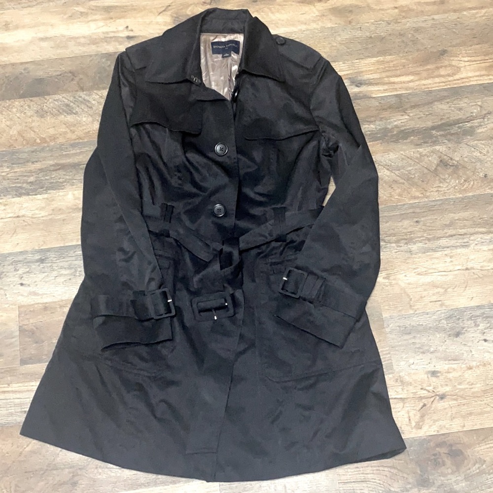 banana republic trench coat